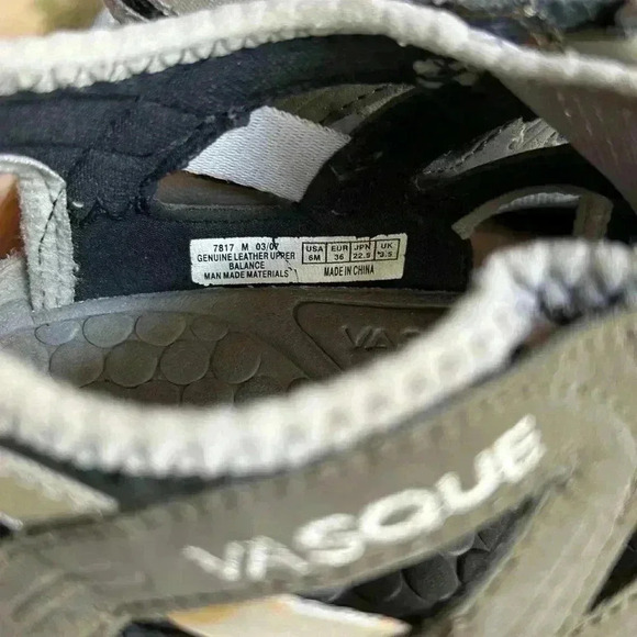 Vasque Hiking shoes, sz 6 women’s, genuine leather upper, vented, bundle - Picture 3 of 3